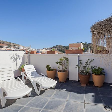Historic Centre + Rooftop + Parking Málaga Exterior foto